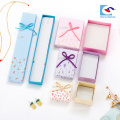 Girls jewelry gift box wholesale customize with logo printing necklace boxes bulk